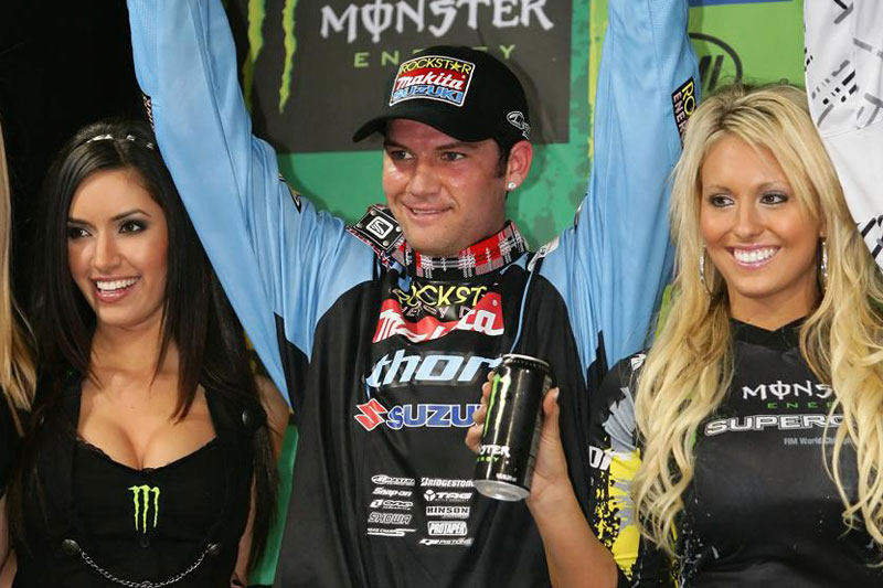 Chad Reed in goed gezelschap