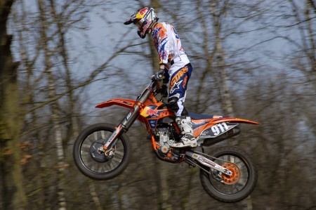 Jordi Tixier moest buigen voor Jeffrey Herlings... 