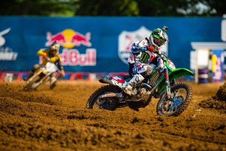 Er stond geen maat op Ryan Villopoto in Red Bud !!!!!