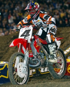 Ricky Carmichael ook een fenomeen in de SX wereld !!!