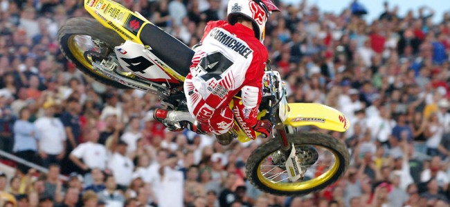Ricky Carmichael goes old school with his RM250