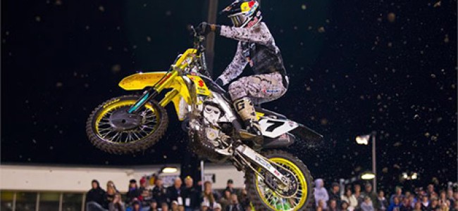 James Stewart takes his 48th SX victory in Detroit…