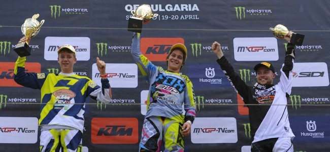 EMX250: Jorge Zaragoza wins in Bulgaria