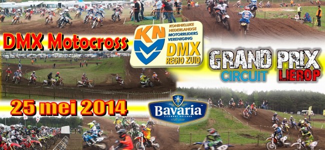 MAC Lierop wird am 25. Mai 2014 DMX-Motocross veranstalten