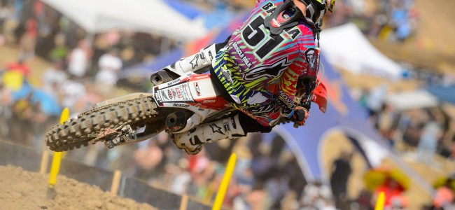 Justin Barcia out for the rest of the season!!!