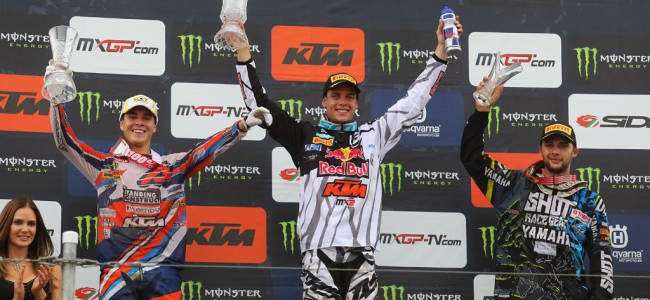Jordi Tixier gana su primer GP en MX2