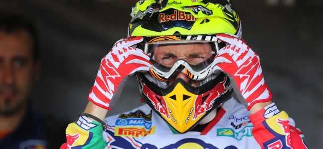 Cairoli is thinking about switching to the 450