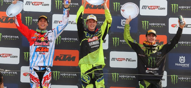 Max Anstie wins Belgian MX2 GP