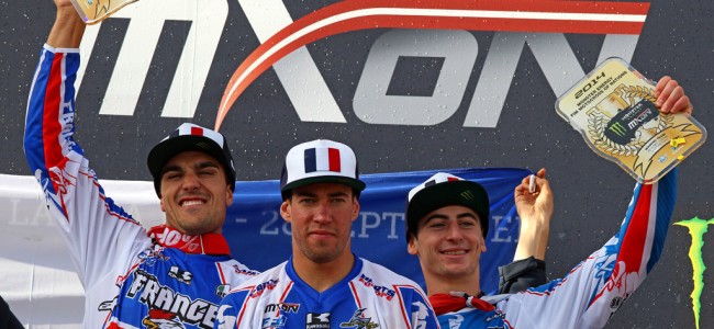 ¡¡¡Francia gana el “Motocross de las Naciones”!!!