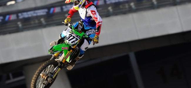 Supercross in Mailand