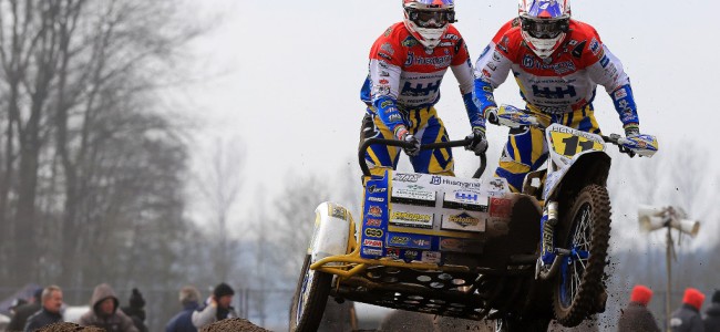 Video: second round Belgian Championship Sidecar