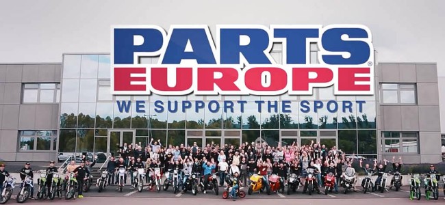 MXGP rijders als interim bij Parts Europe