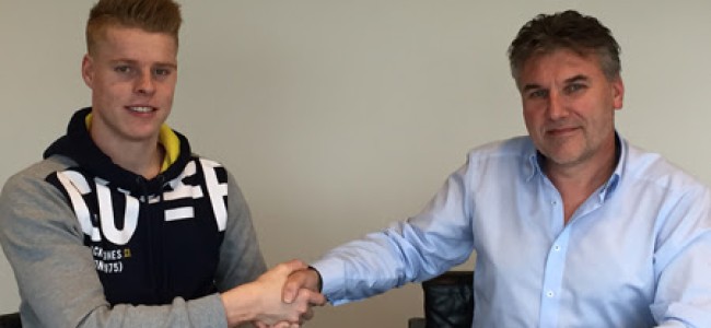 Husqvarna SKS Racing NL Team e Lars van Berkel uniscono le forze nel 2016
