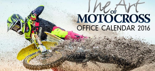 FREE 'The Art of Motocross' calendar