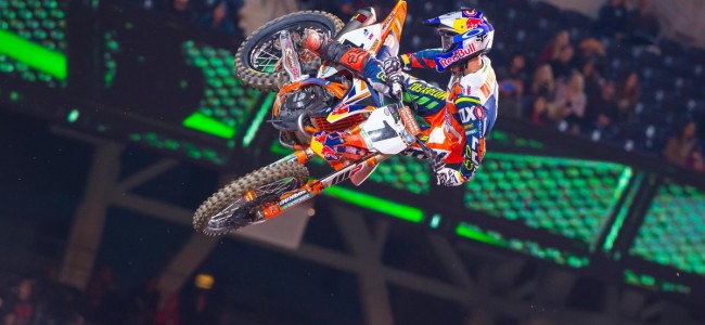Ryan Dungey vince il Supercross a San Diego
