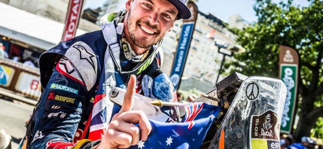 Toby Price is de 2016 Dakar winnaar