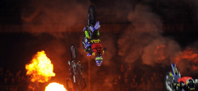 Nitro Circus Live skriver historia i Antwerpen Sportpaleis + foton.