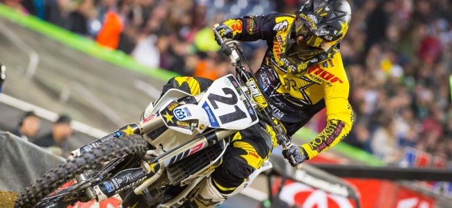 Jason Anderson wins in Detroit after punishing Ryan Dungey!!!