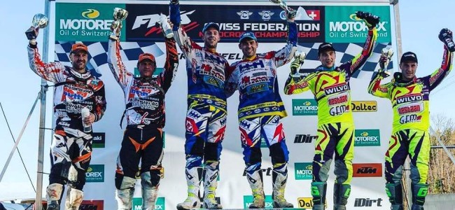 El equipo sidecar Bax consigue su primer podio de la temporada en el Swiss Open