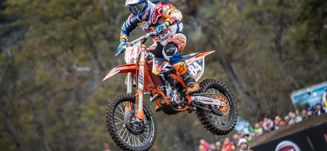 Herlings and Gajser win Qualifying Race in Latvia