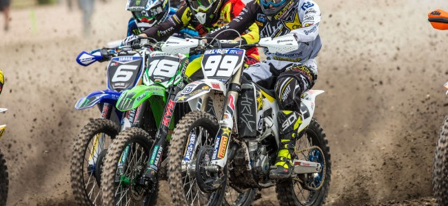 Max Anstie scores another second place in the MX2 World Championship
