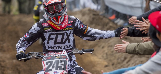 Tim Gajser the strongest in MXGP of Argentina