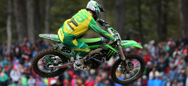Clement Desalle is looking forward to a full training regime
