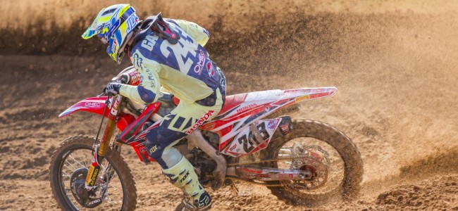 In the end, Gajser saved the GP victory in Latvia