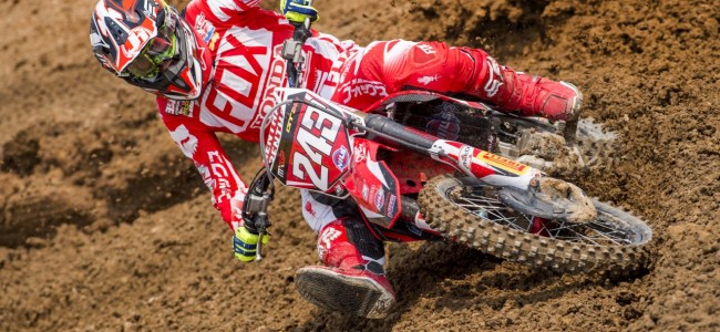 Gajser and Ferrandis on pole in Trentino