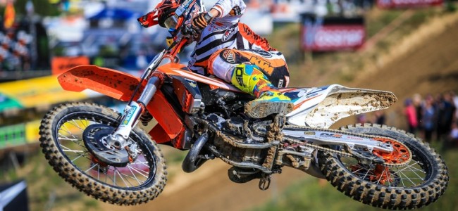 EMX125: Stephen Rubini in a class of his own, but loses due to penalty time
