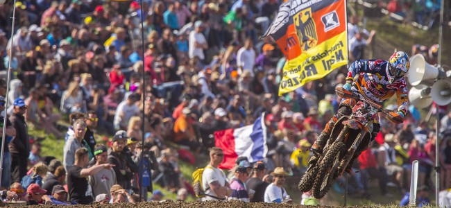 Sick Jeffrey Herlings also the strongest in Teutschenthal…