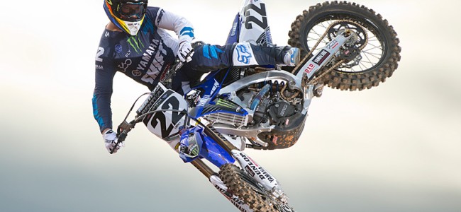 Chad Reed with Wild Card in MXGP