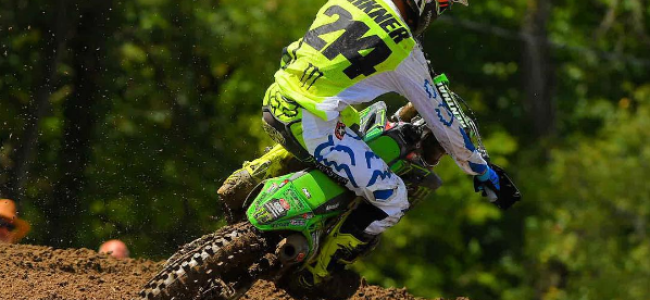 Roczen and Forkner win AMA National final in Ironman