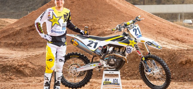 Jason Anderson extends contract with Rockstar Energy Husqvarna Factory Racing