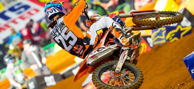 Marvin Musquin takes first 450SX win in Arlington