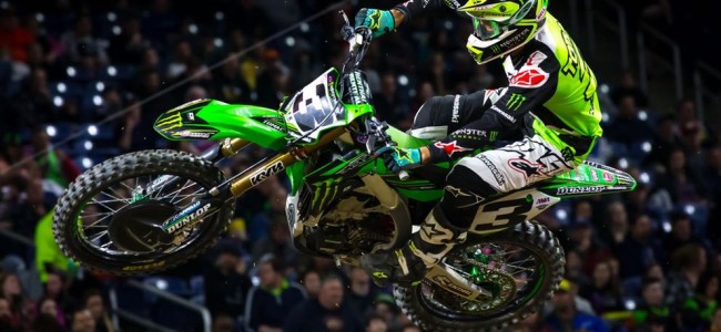 Eli Tomac also unstoppable in Detroit!!!