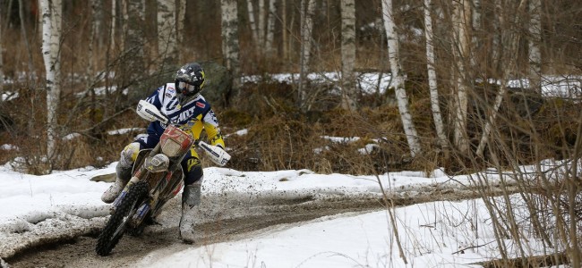 World Enduro Championship: Finns dominate in Finland