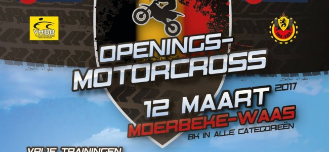 Zeitplan BK Motocross Moerbeke