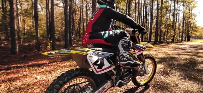 VIDEO: Is this the coolest two-stroke of all time?