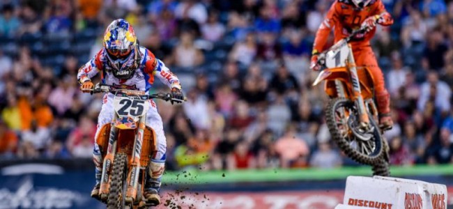 VIDEO: Højdepunkter 450SX East Rutherford finale!!