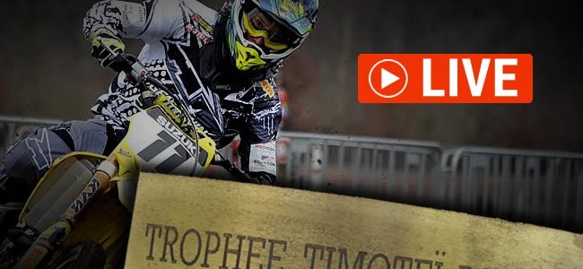 LIVE VIDEO: follow Cassel's Motocross here!