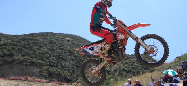 Blake Baggett vince l'AMA National a Thunder Valley
