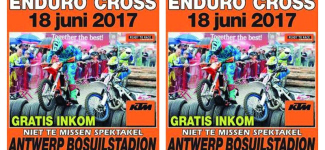 Veloce! Ultimi posti per l'Endurocross di Anversa