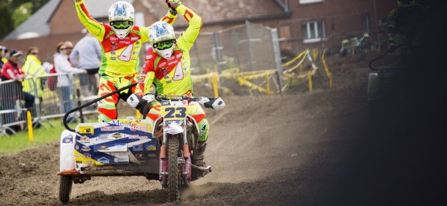 FOTO: Sidecar BK + Motocross Hasselt