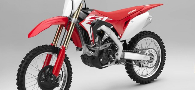 HOT: Honda stelt revolutionaire CRF250R voor!!!