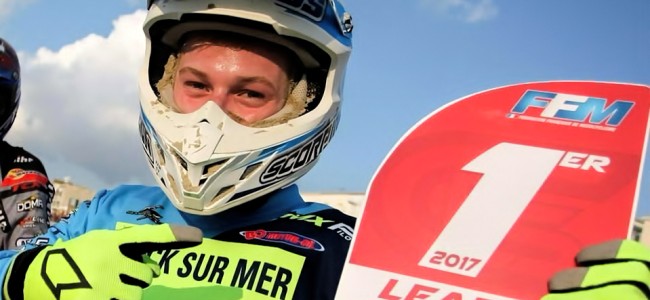 Axel Van de Sande til Livia Lancelots 114 Kawasaki-hold!