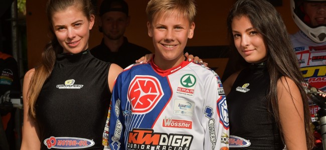 Succesfuld weekend for KTM Diga Junior Racing!