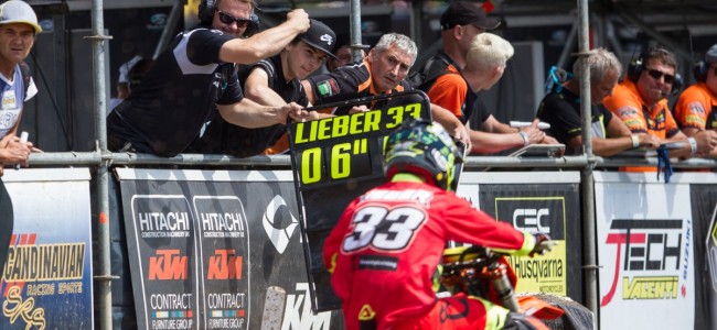 Julien Lieber to Kawasaki Racing Team in MXGP?