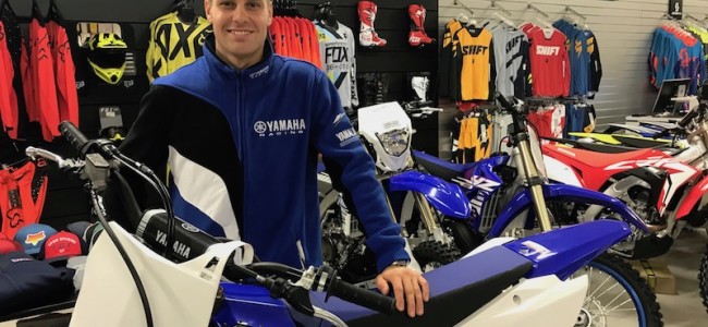 Anton Gole maakt het I-Fly JK Yamaha team compleet