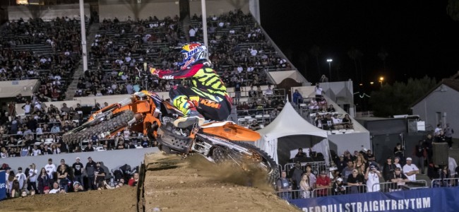 Marvin Musquin vince anche il Red Bull Straight Rhythm